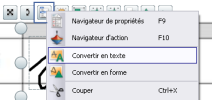 Conversion en texte