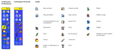 Barre d'outils